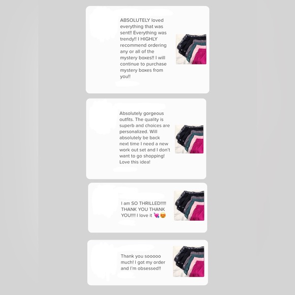 Athletic wear mystery box - Picture 10 of 12